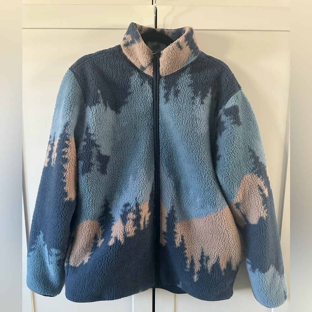 Old Navy - fleece zip up
